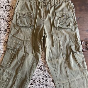 We the Free Tahiti Cargo Pants in Dried Herb/Khaki